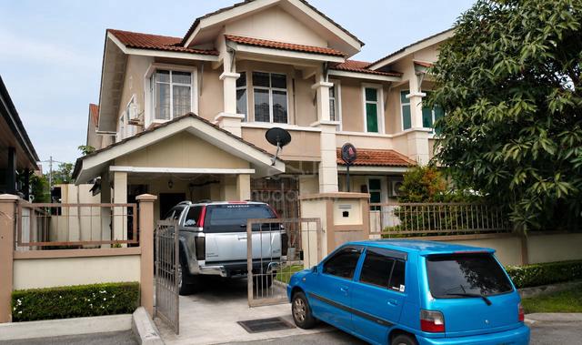 Semi D Double Storey Cluster Alam Suria Bandar Puncak Alam For Sale 1