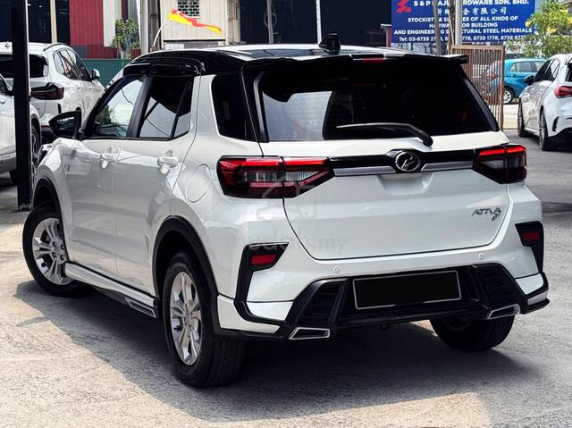 2023 Perodua ATIVA 1.0 T - GEAR UP / LOW MILEAGE - 2