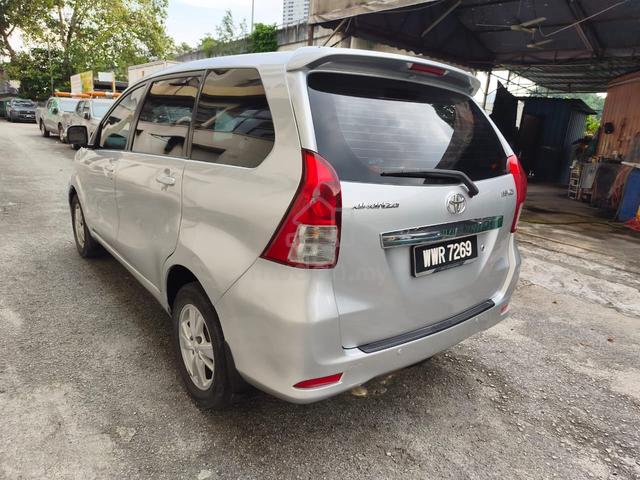 2012 Toyota AVANZA 1.5 G F652RM (A) - 5