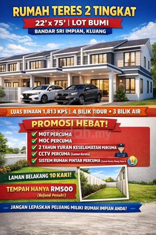 Rumah Besar, Harga Berbaloi – Jangan Lepaskan Peluang Ini 1
