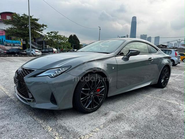 2023 Lexus RC 2.0 300 F-SPORT (A) - 2