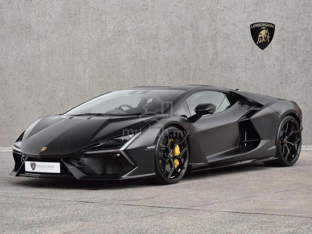 2025 Lamborghini REVUELTO 6.5 V12 ORI MATTE BLACK - 3