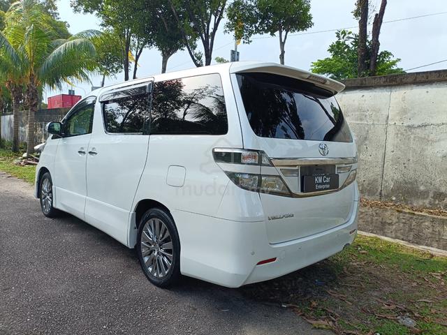 2012 Toyota VELLFIRE 2.4 V ANH20W FACELIFT (A) - 5
