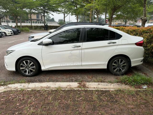 Honda City (E) 1.5L I-Vtec 2017 - 2