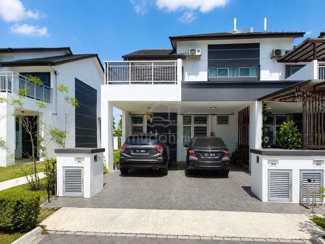 GROUND FLOOR🔥🔥 Townhouse Kita Bayu Cybersouth Cyberjaya Selangor 1