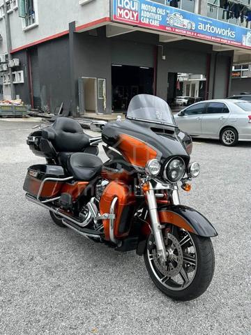 2021 Harley Davidson Ultra Glide Limited 114 - photo 2 of 3