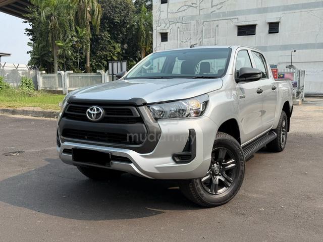 2024 Toyota HILUX 2.4 E (A) LOW MILEAGE - 2