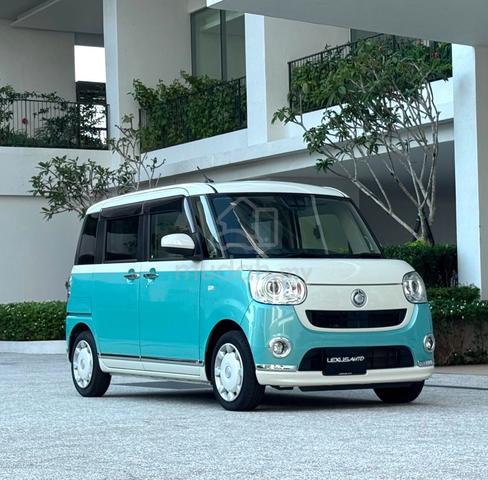 2021 Daihatsu MOVE 660cc CANBUS (A) POWER DOORS - 1