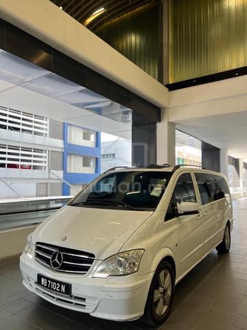 2013 Mercedes Benz Vito 126 3.5 (A) - 3