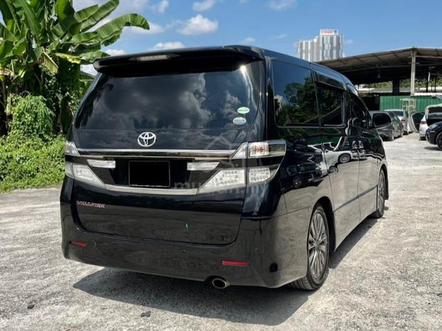 LKEDAI 2013/2017 Toyota VELLFIRE 2.4 Z GOLDEN EYES - 5
