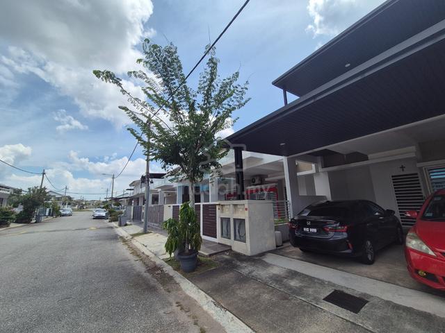 Guarded Gated 2 Storey Country Villa Resort Bemban For sale 1