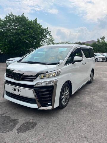 2021Toyota VELLFIRE 2.5 GOLDEN EYES (A)CLEAR STOCK - 2
