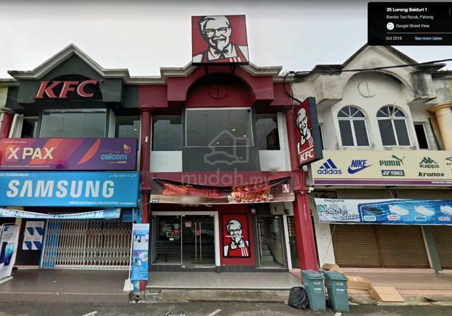 [KFC TENANT] ROI 7% Rental Yield 2 Storey Shop Bandar Jengka, Pahang 1