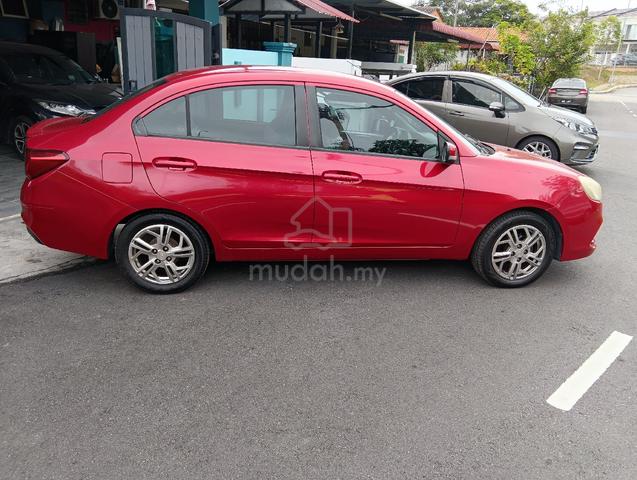 2017 Proton SAGA 1.3 PREMIUM CVT MY16 BT P2-13A - 3