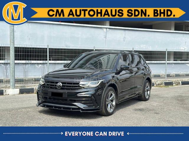 2023 Volkswagen TIGUAN ALLSPACE TSI R-LINE 2.0L - 1