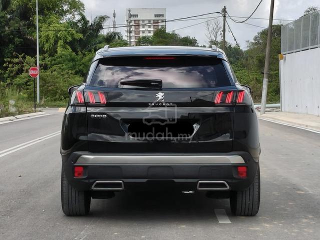 -2022 Peugeot 3008 1.6 ALLURE THP (A) Full Loan - 3