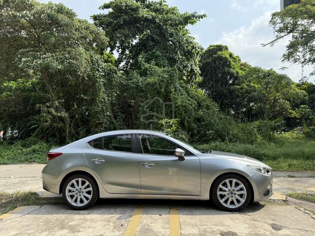 2016 Mazda 3 2.0 SEDAN HIGH SKYACTIV (CKD) (A) - 4