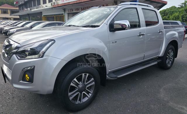 2019 Isuzu D-MAX DC 2.5 HI TURBO FL (MT) (PICK UP) - 1
