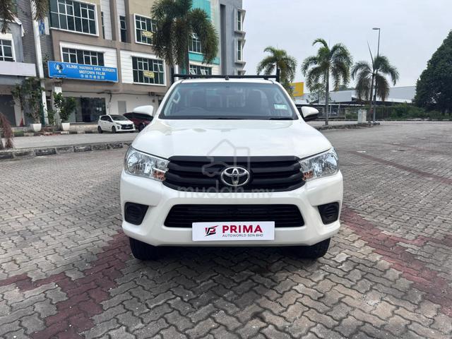 2023 Toyota HILUX 2.4 Single Cab (M) - 2