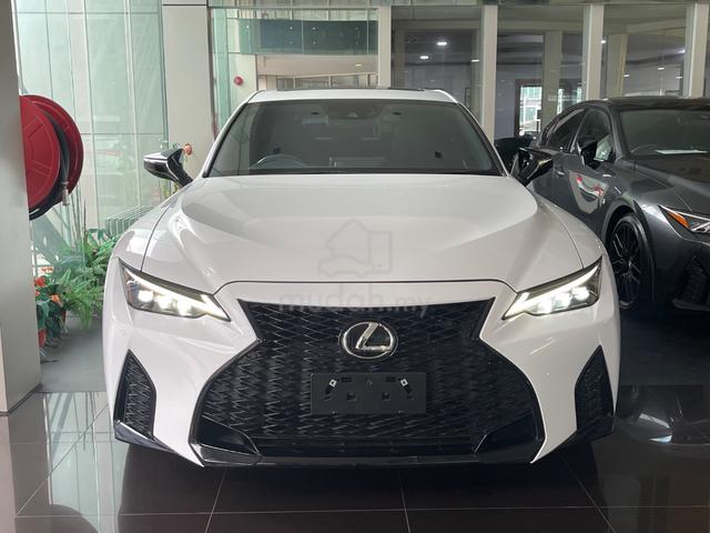 2023 Lexus IS300 2.0 F-SPORT MODE BLACK III (A) - 2