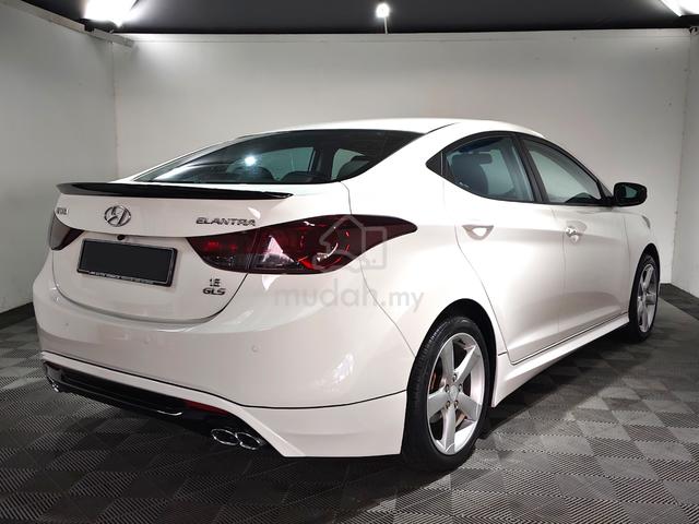2013 Hyundai Elantra 1.8 (A) 2-Years Warranty - 2