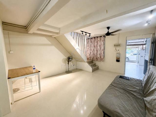 Full Loan Permas Jaya Non Bumi Double Storey Terrace Renovated 1