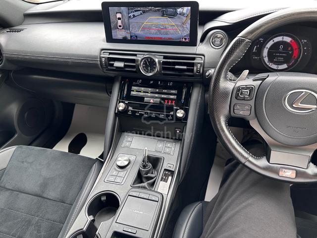 2023 LEXUS IS300 2.0T F-SPORT MODE BLACk 3 - 5
