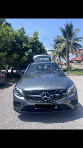 2019 Mercedes Benz GLC300 4MATIC COUPE AMG LINE - 3