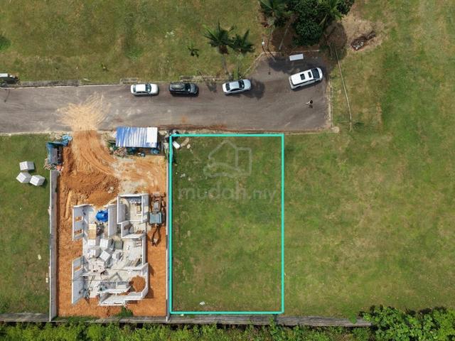 Taman Permas Indah @ Indah Villas, Bungalow Land 60x90, Gated Guarded 1