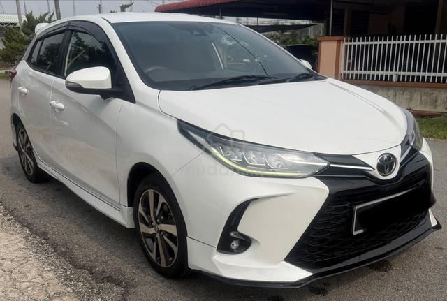 2021 Toyota YARIS 1.5 E MY19 XP150 FACELIFT (A) - 3
