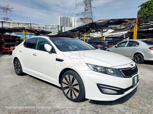 OPTIMA 2.0 K5 (A)NiceWQQ1919,MemorySeat,PaddleShif - 1