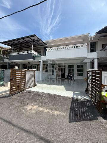 2 Storey Terrace Bertam Setia 24x70 Facing South 1