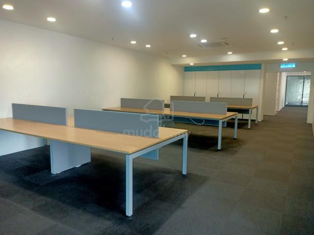 Fully Furnish Corporate Office ,more rooms,lif,parking, Wangsa Maju 1