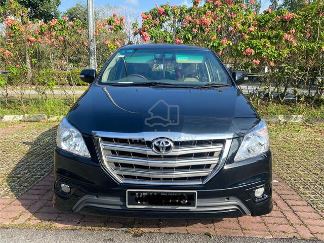 2016 Toyota INNOVA 2.0 G (A) - 1