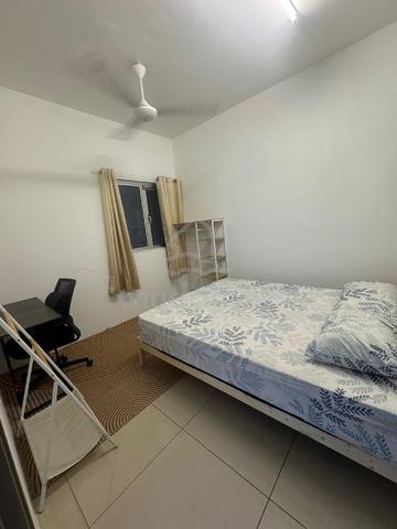 Bilik untuk Disewa (Fully furnished-Female only) 1
