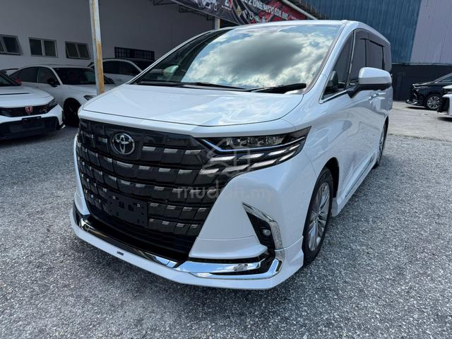 2025 Toyota ALPHARD 2.5 Z SPEC MODELISTA 6A 4K KM - 1