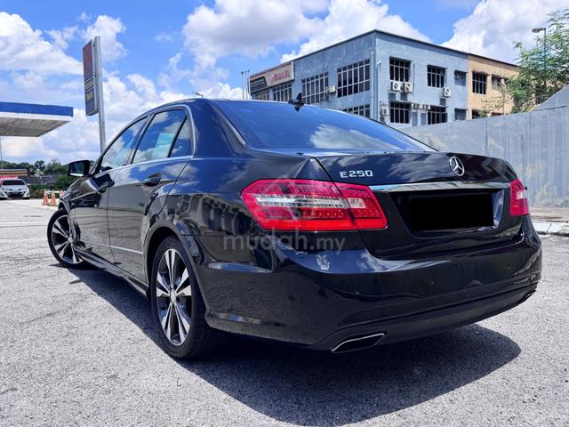 Mercedes Benz E250 AMG 1.8 Plate 8388 GlassRoof - 2