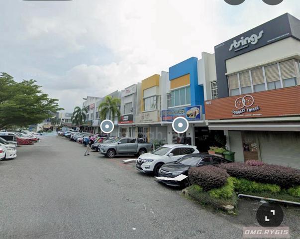 Ground Floor Shoplot Jalan Ramin Ambang Botanic 2 for rent sewa kedai 1