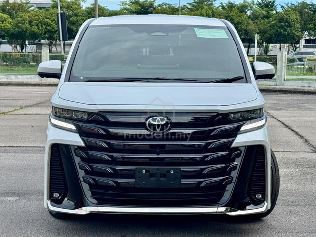 2025 Toyota VELLFIRE 2.4 Z PREMIER (A) - 2