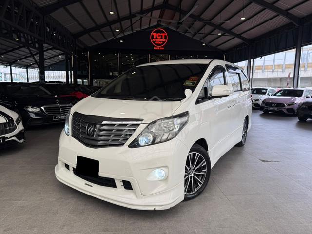 Toyota ALPHARD 2.4 240G ANH20W 7 SEAT POWER BOOT - 1