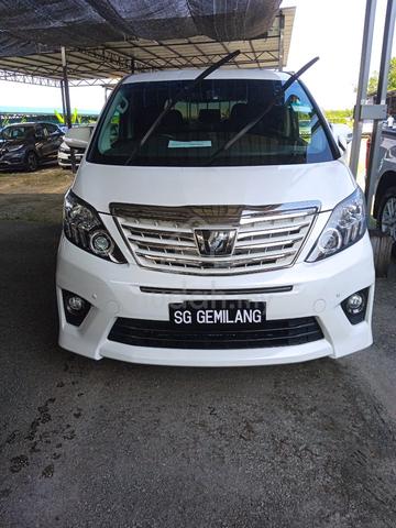 2013 Toyota ALPHARD 3.5 350G FACELIFT (A) - 2