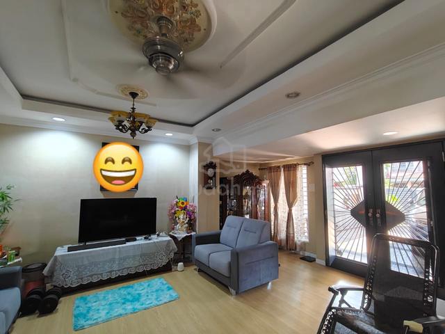CHEAPER unit Full front extend Reno fully Bandar Botanic Klang 1