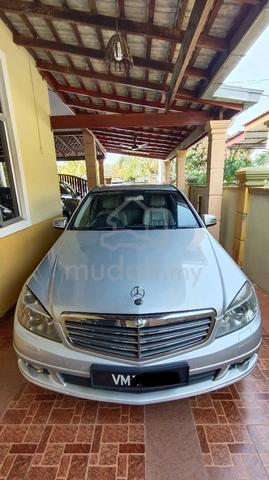 2009 Mercedes Benz C-CLASS 1.8 200 K ELEGANCE - 1