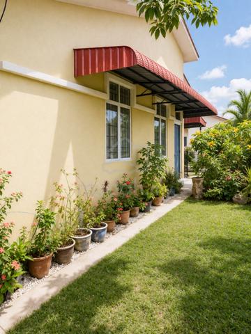 CORNER LOT - Untuk Dijual Teres 1 Tingkat Taman Merbau Utama Selising 1