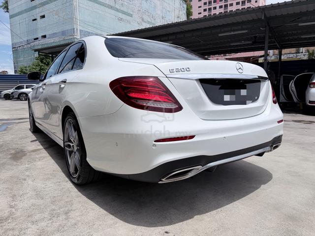 2016 Mercedes Benz E200 2.0 JAPAN SPEC AMG BODYKIT - 3