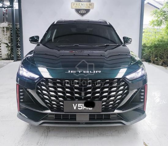12K km 2025 Jetour VT9 1.5 PRIME (A) SHOWROOM - 5