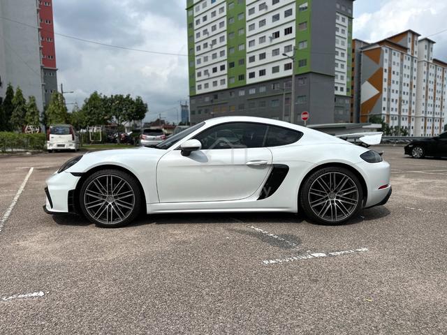 2017 Porsche 718 CAYMAN GOOD CONDITION!! - 3