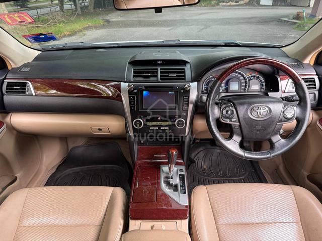 2012 Toyota CAMRY 2.5 V XV50 (A) OWNER VR TAKECARE - 4