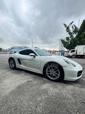 2014 Porsche 718 (981) 2.7 CAYMAN S - (A) - 5