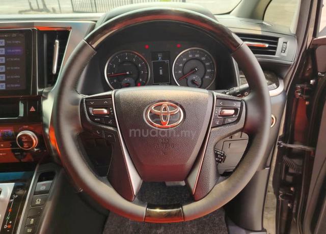 2015 Toyota VELLFIRE 2.5 ZA (A) Leather Seat - 5
